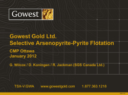 Summary Presentation