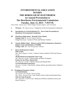 06/12/2012 - the Borough of Hawthorne