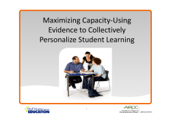 Session 10: Sixth General Session