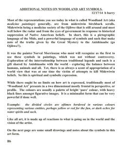 ADDITIONAL NOTES ON WOODLAND ART SYMBOLS. 12/17/14 b