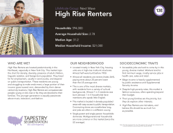 High Rise Renters