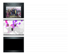 The Wordy Shipmates-Theocracies in the New