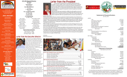 MAEF 2016 Annual Report - Maryland Agricultural Education