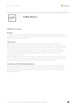 Data Sheet Cork Rolls 2015-05-05 / File Type