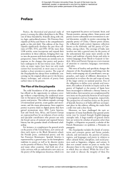 Preface - Princeton University Press