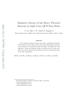 Radiative Decays of the Heavy Flavored Baryons in Light Cone