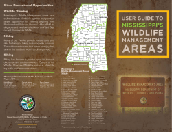 Other Recreational Opportunities Wildlife Viewing Hiking Biking