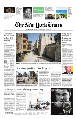 Seeking justice, finding death
