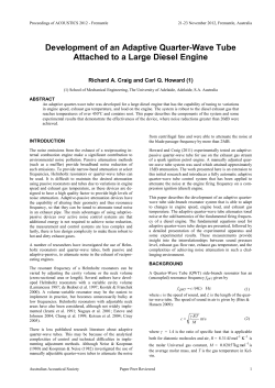Development of an Adaptive Quarter
