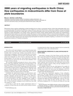 For pdf click here - Department of Earth and Planetary Sciences