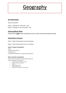 Dormston School Teaching and Learning CPD 2014-2015