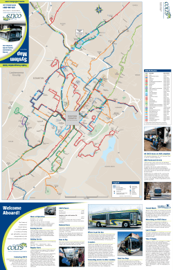 System Map - COLTS bus