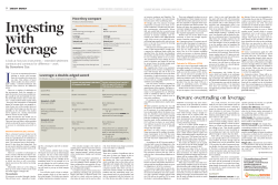 Investing with Leverage