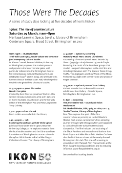 Those Were The Decades