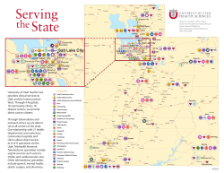 Serving State - University of Utah School of Medicine