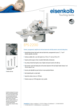 EPS-2200 - Eisenkolb