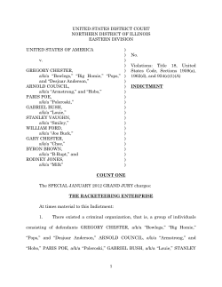 1 UNITED STATES DISTRICT COURT