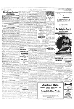 Auction Bills - NYS Historic Newspapers