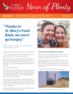 Spring 2015 Horn of Plenty Newsletter