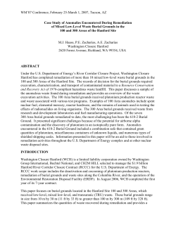 Case Study of Anomalies Encountered During Remediation of