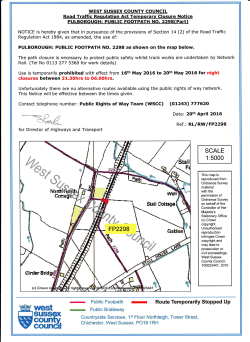 Notice - Pulborough Parish Council