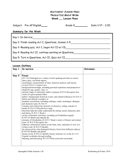 Lesson Plan Template