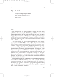 14 A Life - Jo&atilde;o Biehl