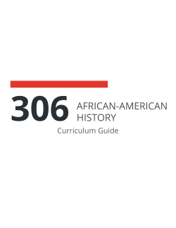 Curriculum Guide
