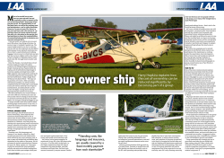 R - the Light Aircraft Association