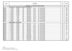 Code Box Status 20P05G 7/0 USP 0.5 MET 3/8 Taper point 8 mm 24