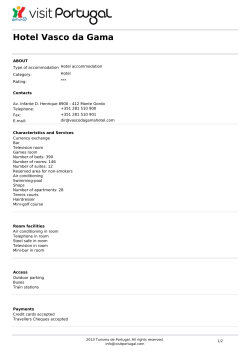 Hotel Vasco da Gama