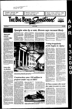 2000-04-13 The Big Bend Sentinel