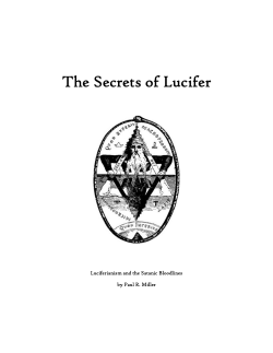 The Secrets of Lucifer