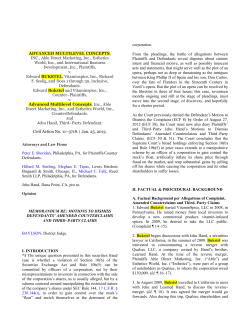 ADVANCED MULTILEVEL CONCEPTS , INC., Able Direct Marketing
