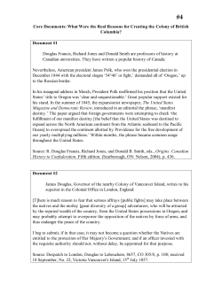 4 Core Documents: What Were the Real Reasons for Creating the