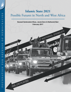 Islamic State 2021 Possible Futures in North and West Africa