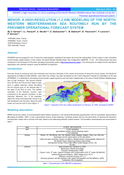 MENOR: a high-resolution (1.2 km) - Archimer