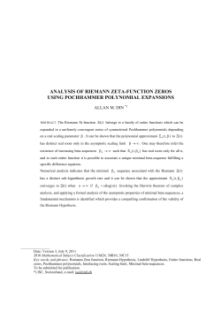 analysis of riemann zeta-function zeros using