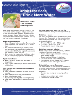 Drink More Water