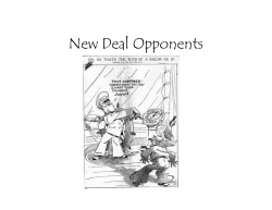New Deal Opponents