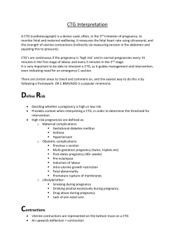 CTG Interpretation