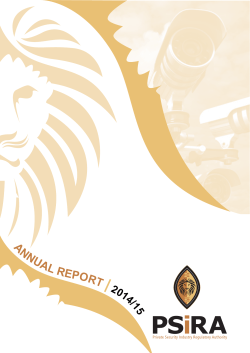 notes to the annual financial statements