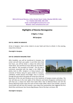 Highlights of Bosnia-Herzegovina