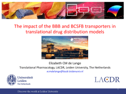 The Impact of BBB and BCSFB Transporters in translational CNS