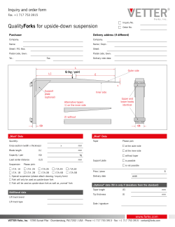 QualityForks for upside