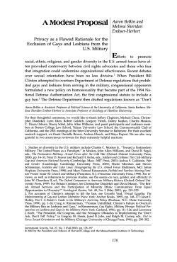 A Modest Proposal: Privacy as a Flawed Rationale for