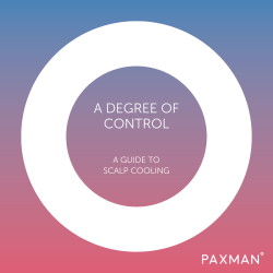 a degree of control - Paxman Scalp Cooling