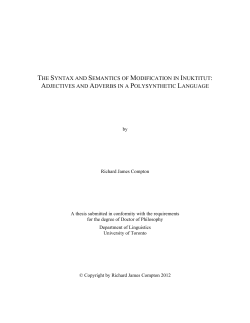 Compton Thesis - University of Toronto