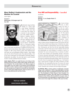 Free Will and Responsibility - Cancelled Mary