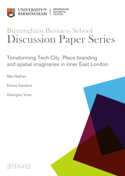 Here - University of Birmingham